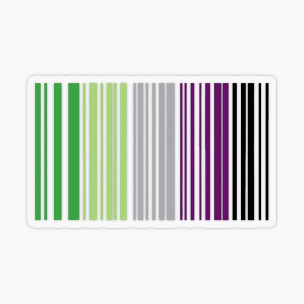 Artikel-Vorschau von Aroace-Barcode, designt und verkauft von Amanda Hodge.