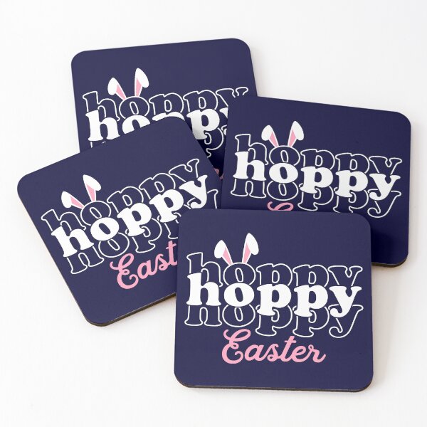 Item preview, Hoppy Hoppy Hoppy Easter Bunny Ears designed and sold by hobbybox.