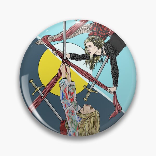 Item preview, The Time Stream Tarot: Three of Swords designed and sold by rakacarpart.
