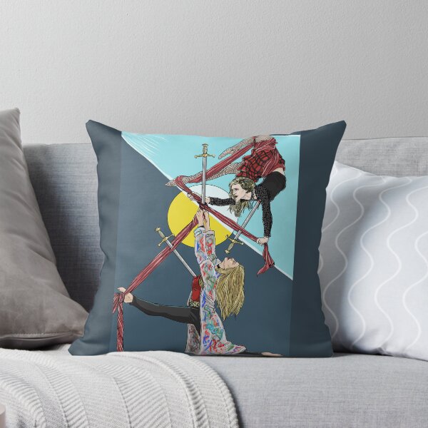 Item preview, The Time Stream Tarot: Three of Swords designed and sold by rakacarpart.