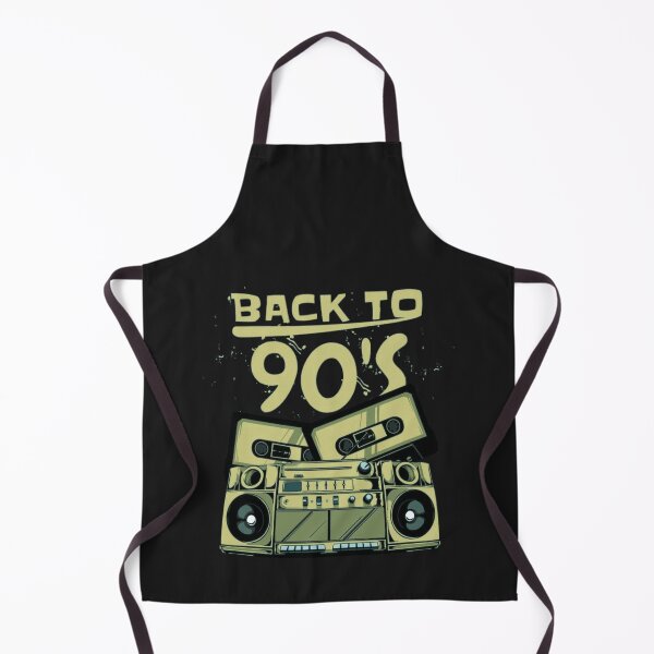 Item preview, Back To 90s Retro Vintage Logo designed and sold by InnaVieru.