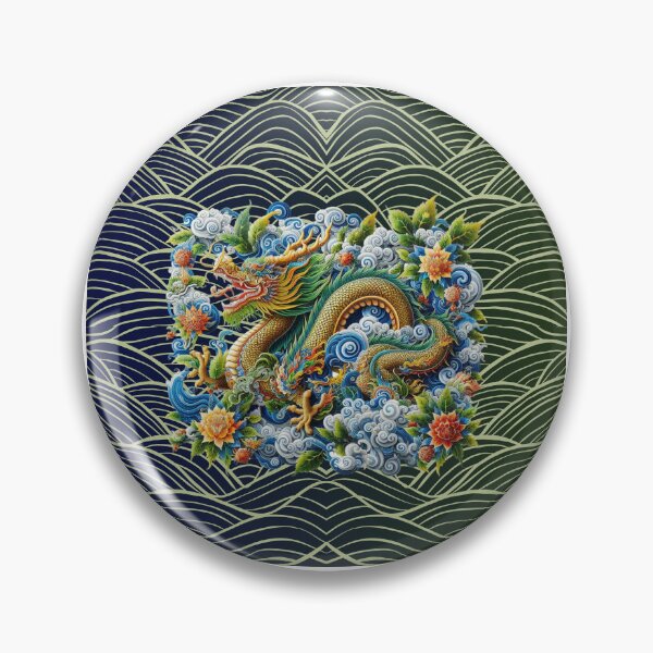 Item preview, Fantasy Dragon zodiac ushering New Year (silvergoldvisionary) designed and sold by SGVisionary.