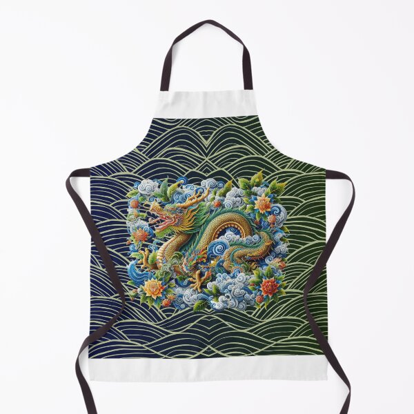 Item preview, Fantasy Dragon zodiac ushering New Year (silvergoldvisionary) designed and sold by SGVisionary.