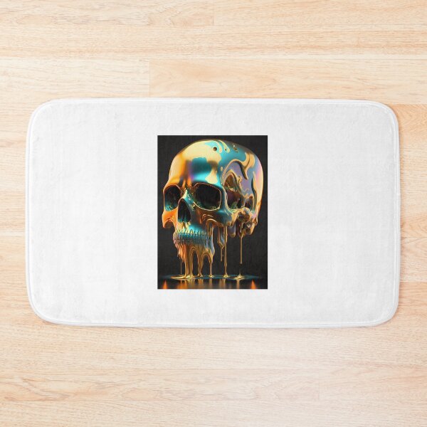 Item preview, Golden Chrome Skull designed and sold by Stevburykingev.