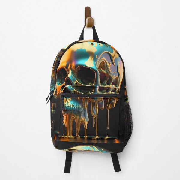 Item preview, Golden Chrome Skull designed and sold by Stevburykingev.