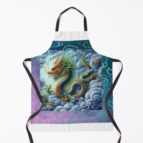 Item preview, Fantasy Dragon zodiac ushering New Year (silvergoldvisionary) designed and sold by SGVisionary.