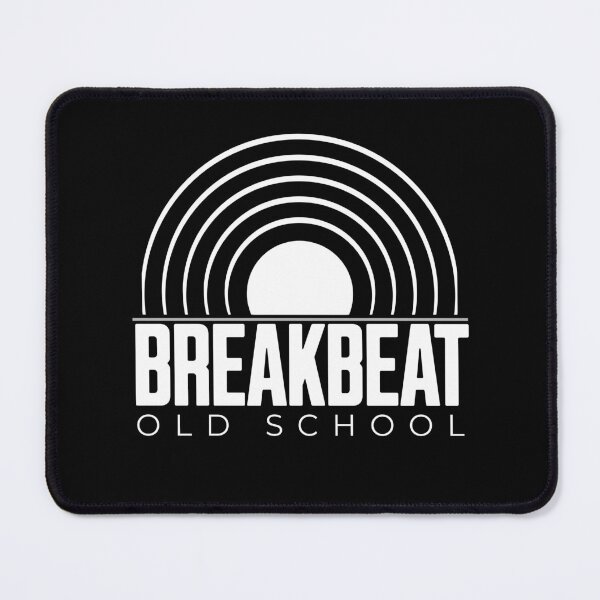 Item preview, BREAKBEAT  - Old School Records (White)  designed and sold by Discothreadz.