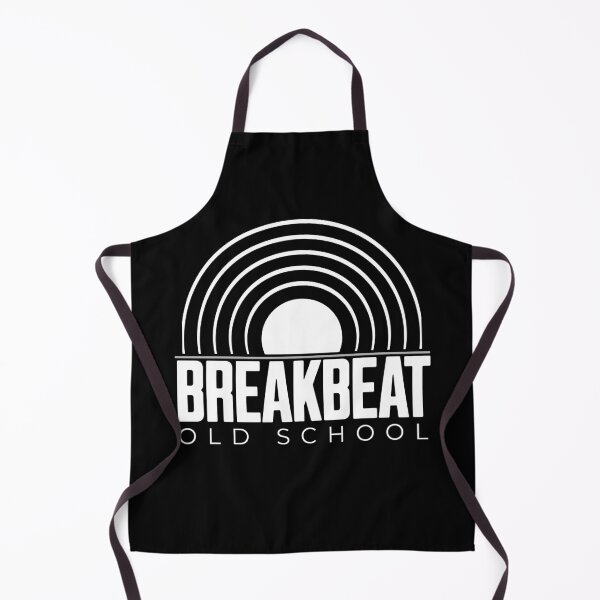 Item preview, BREAKBEAT  - Old School Records (White)  designed and sold by Discothreadz.