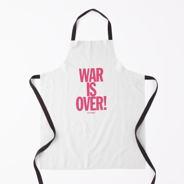 Item preview, Yoko Ono John Lennon sticker War is Over activist sticker protest sign beatles sticker activist War is Over sticker designed and sold by LaundrySalt.