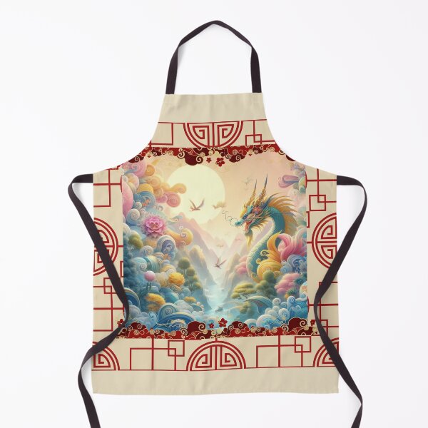 Item preview, Fantasy Dragon zodiac ushering New Year (silvergoldvisionary) designed and sold by SGVisionary.