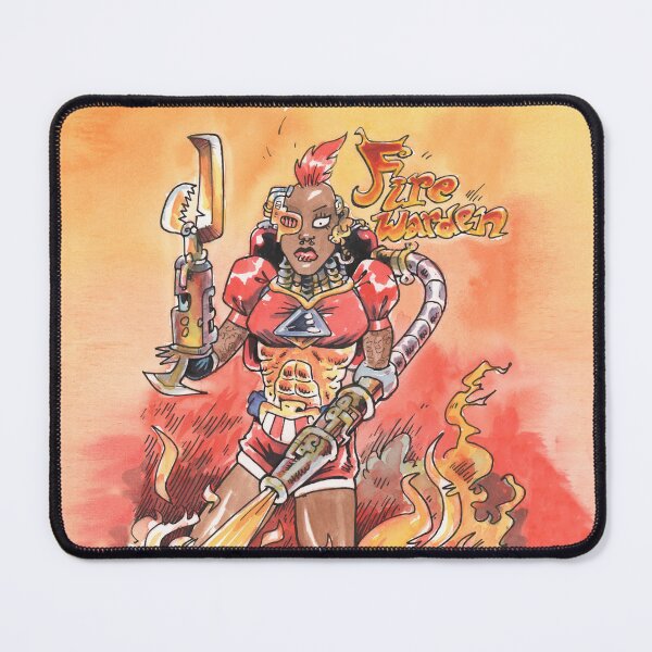 Item preview, Fire Warden designed and sold by Chuck Whelon.