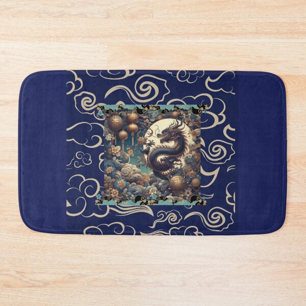 Item preview, Fantasy Dragon zodiac ushering New Year (silvergoldvisionary) designed and sold by SGVisionary.