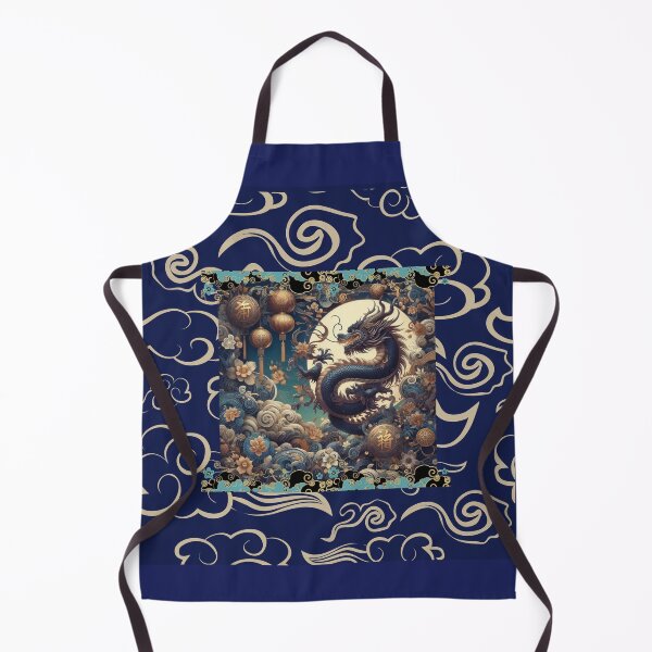 Item preview, Fantasy Dragon zodiac ushering New Year (silvergoldvisionary) designed and sold by SGVisionary.