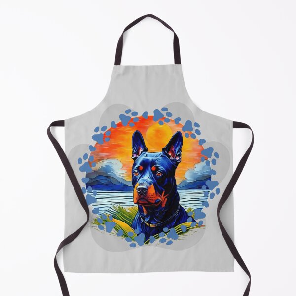 Item preview, Doberman Natural Ears, best gift for Doberman Pinscher lovers Sticker designed and sold by Anu Ram.