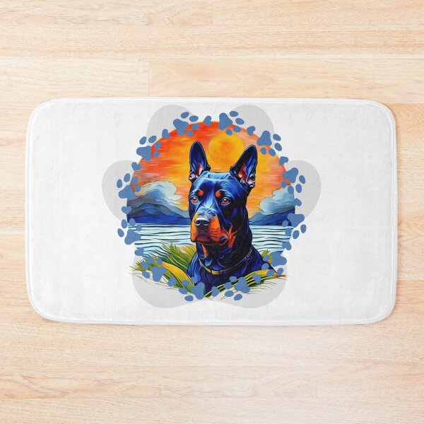 Item preview,  Doberman Natural Ears, best gift for Doberman Pinscher lovers Sticker designed and sold by Anu  Ram.