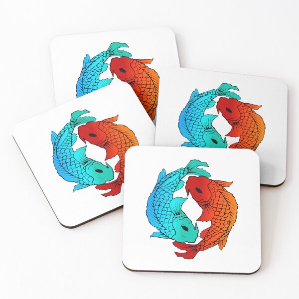 Item preview, Yin Yang Koi Fish designed and sold by Israelbeck7.