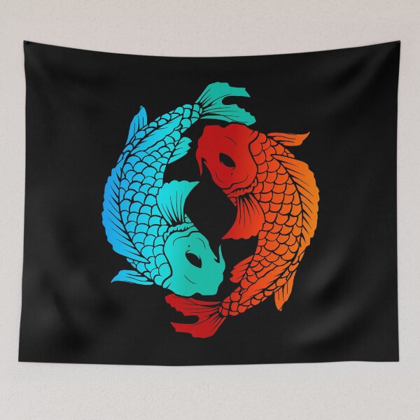 Item preview, Yin Yang Koi Fish designed and sold by Israelbeck7.