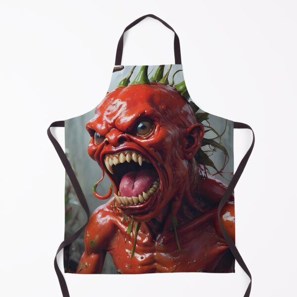 Item preview, The Scary Chili Pepper Monster designed and sold by TheArtOfPat.