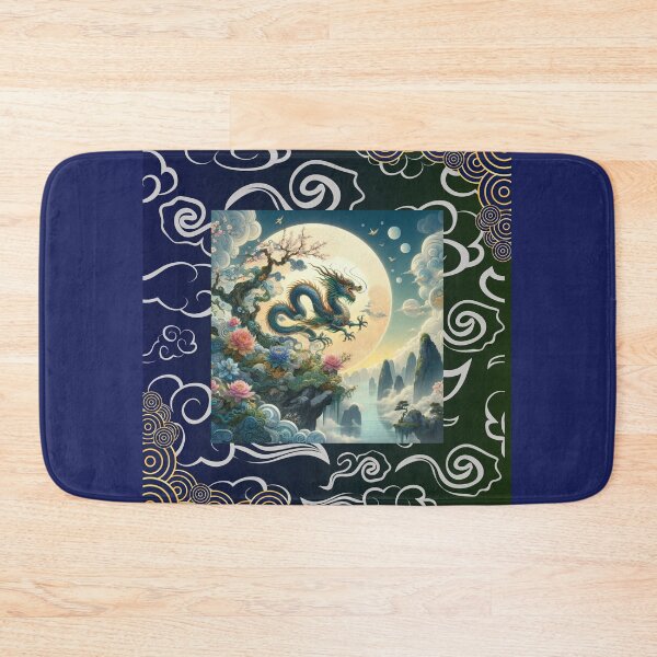 Item preview, Fantasy Dragon zodiac ushering New Year (silvergoldvisionary) designed and sold by SGVisionary.