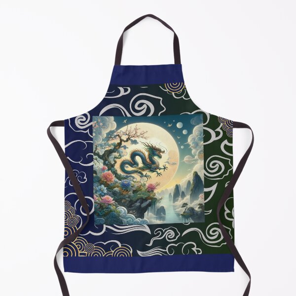 Item preview, Fantasy Dragon zodiac ushering New Year (silvergoldvisionary) designed and sold by SGVisionary.