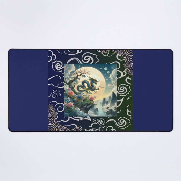Item preview, Fantasy Dragon zodiac ushering New Year (silvergoldvisionary) designed and sold by SGVisionary.