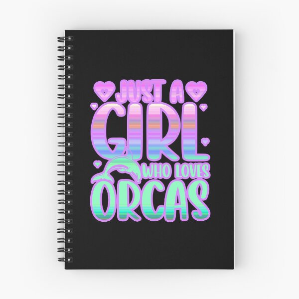 Item preview, just a girl who loves orcas #1 designed and sold by creativerooney.
