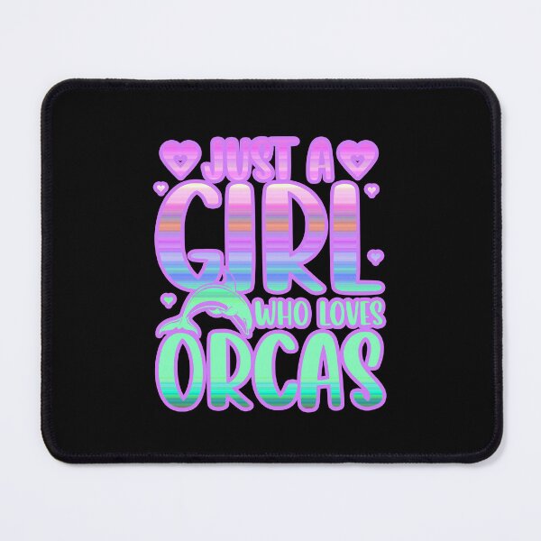 Item preview, just a girl who loves orcas #1 designed and sold by creativerooney.