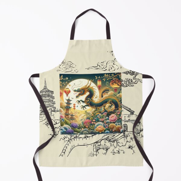 Item preview, Fantasy Dragon zodiac ushering New Year (silvergoldvisionary) designed and sold by SGVisionary.