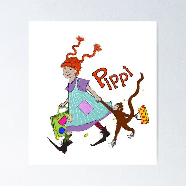 Pippi calzaslargas poster