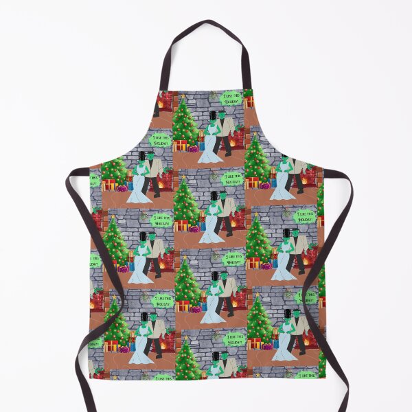 Item preview, Frankenstein's Monsters' Christmas designed and sold by AlmostMaybNevr.