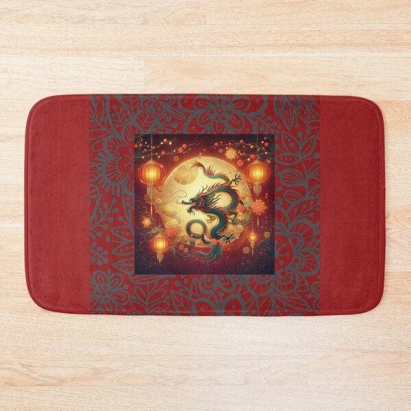 Item preview, Fantasy Dragon zodiac ushering New Year (silvergoldvisionary) designed and sold by SGVisionary.