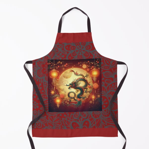 Item preview, Fantasy Dragon zodiac ushering New Year (silvergoldvisionary) designed and sold by SGVisionary.