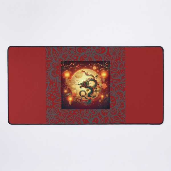Item preview, Fantasy Dragon zodiac ushering New Year (silvergoldvisionary) designed and sold by SGVisionary.