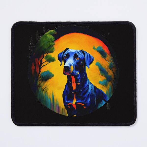 Item preview, Doberman Natural Ears, best gift for Doberman Pinscher lovers Sticker designed and sold by Anu Ram.