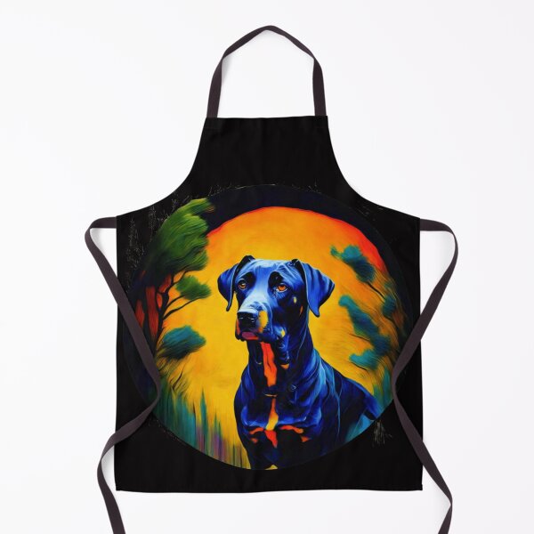 Item preview, Doberman Natural Ears, best gift for Doberman Pinscher lovers Sticker designed and sold by Anu Ram.