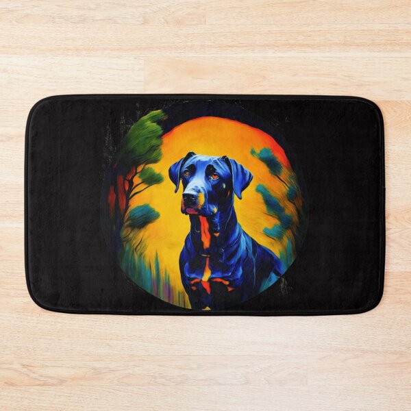 Item preview, Doberman Natural Ears, best gift for Doberman Pinscher lovers Sticker designed and sold by Anu  Ram.