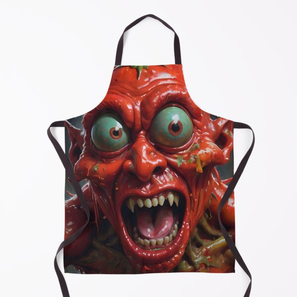 Item preview, The Scary Chili Pepper Monster designed and sold by TheArtOfPat.