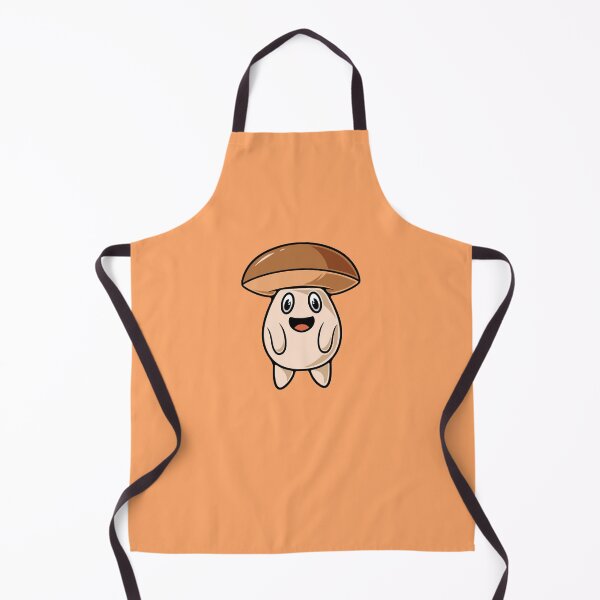 Item preview, Japanese Matsutake Mushroom smiling illustration designed and sold by cubbone.