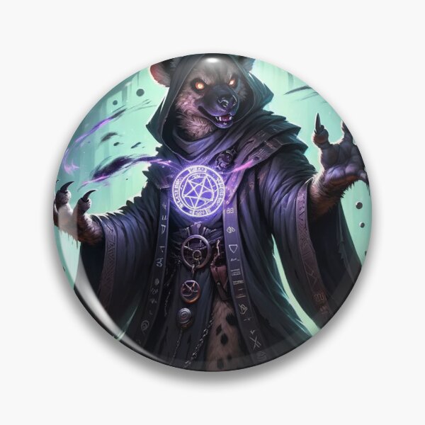 Item preview, Evil Hyena Sorcerer designed and sold by Zestpond.