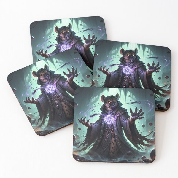 Item preview, Evil Hyena Sorcerer designed and sold by Zestpond.