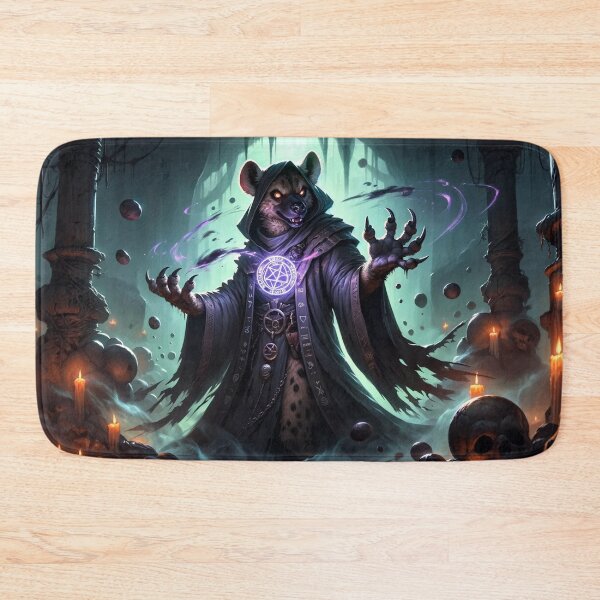 Item preview, Evil Hyena Sorcerer designed and sold by Zestpond.