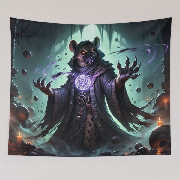 Item preview, Evil Hyena Sorcerer designed and sold by Zestpond.
