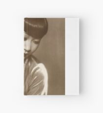 Anna May Wong Film Actress Vintage Portrait Hardcover Journal