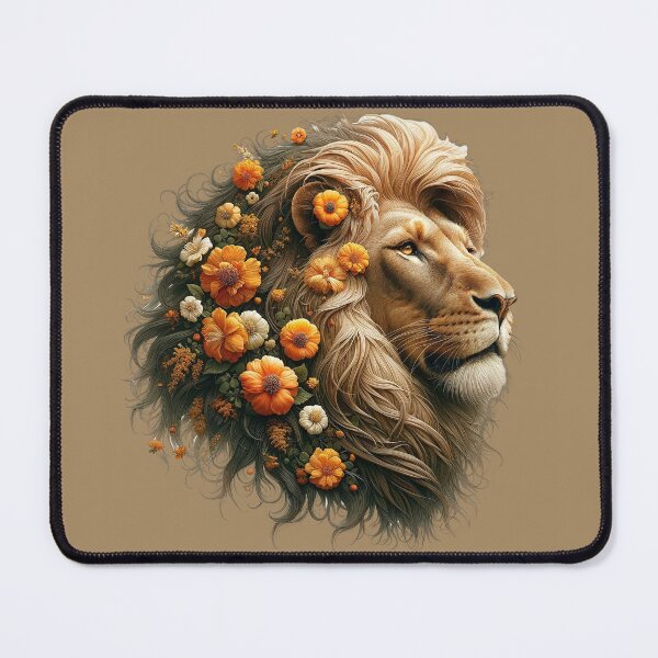 Aperçu de l'œuvre Fleur royale du lion créée et vendue par 5dward.