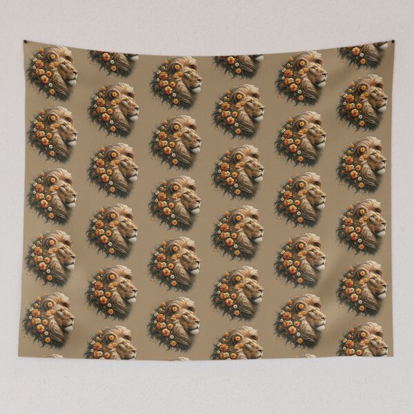 Item preview, Lion Regal Bloom designed and sold by 5dward.
