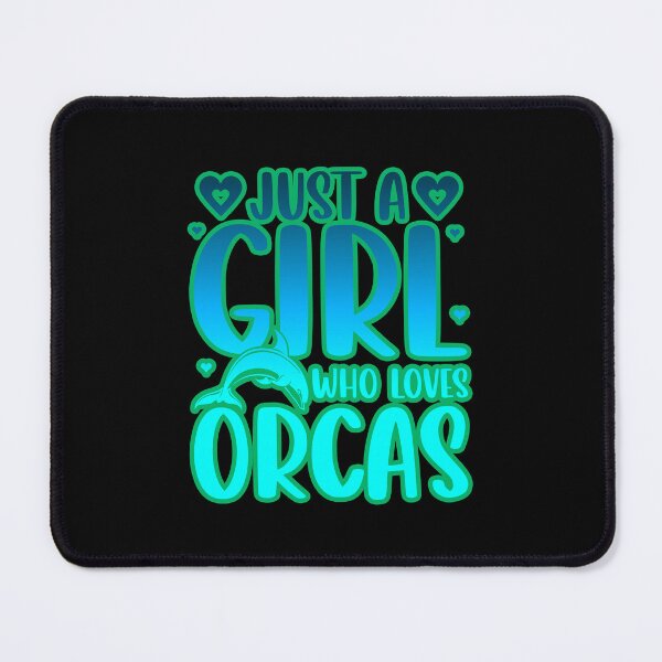 Item preview, just a girl who loves orcas #2 designed and sold by creativerooney.