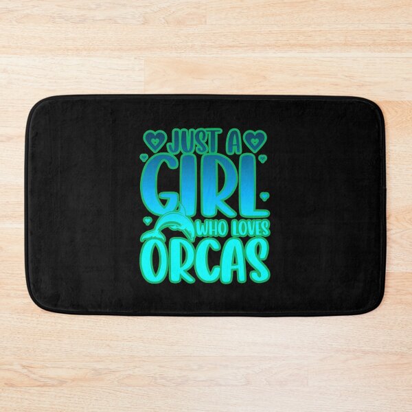 Item preview, just a girl who loves orcas #2 designed and sold by creativerooney.