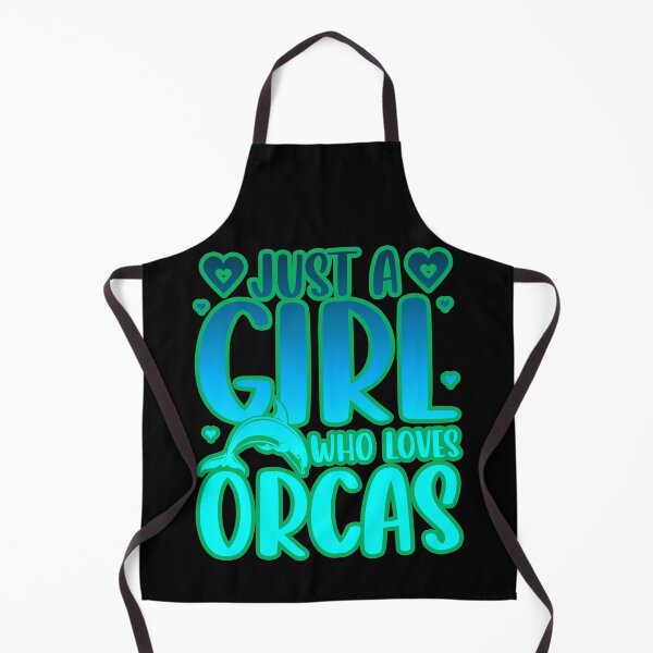 Item preview, just a girl who loves orcas #2 designed and sold by creativerooney.