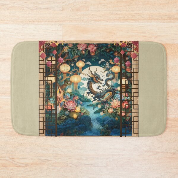 Item preview, Fantasy Dragon zodiac ushering New Year (silvergoldvisionary) designed and sold by SGVisionary.