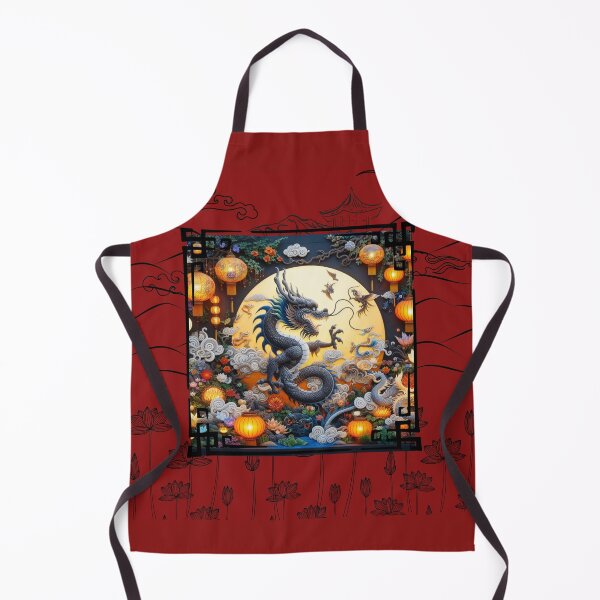 Item preview, Fantasy Dragon zodiac ushering New Year (silvergoldvisionary) designed and sold by SGVisionary.